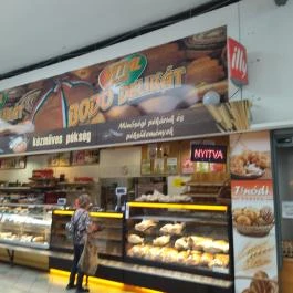 Tinódi Pékség - Keresztúri Piac Budapest - Belső