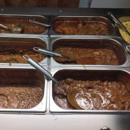 Tinu's Indiai Gyorsétterem Budapest - Étel/ital