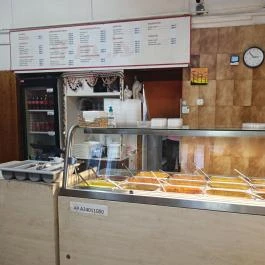 Tinu's Indiai Gyorsétterem Budapest - Belső