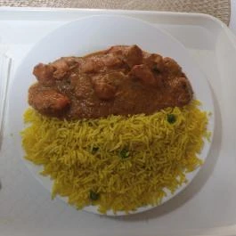 Tinu's Indiai Gyorsétterem Budapest - Étel/ital