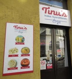 Tinu's Indiai Gyorsétterem