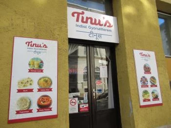 Tinu's Indiai Gyorsétterem Budapest