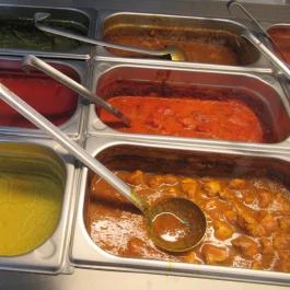 Tinu's Indiai Gyorsétterem Budapest - Étel/ital