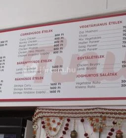 Tinu's Indiai Gyorsétterem