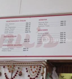 Tinu's Indiai Gyorsétterem