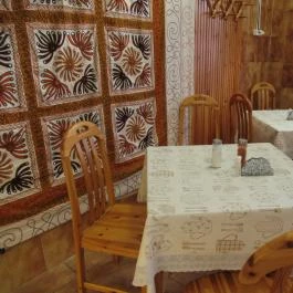 Tinu's Indiai Gyorsétterem Budapest - Belső