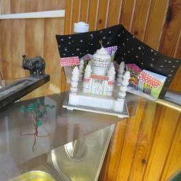 Tinu's Indiai Gyorsétterem Budapest - Belső