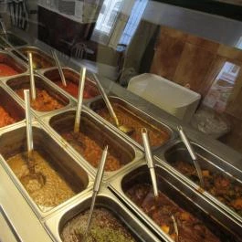 Tinu's Indiai Gyorsétterem Budapest - Étel/ital