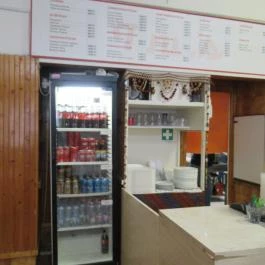 Tinu's Indiai Gyorsétterem Budapest - Belső