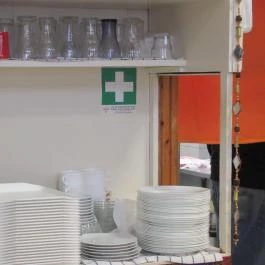 Tinu's Indiai Gyorsétterem Budapest - Belső