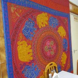 Tinu's Indiai Gyorsétterem Budapest - Belső