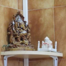 Tinu's Indiai Gyorsétterem Budapest - Belső