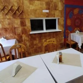 Tinu's Indiai Gyorsétterem Budapest - Belső