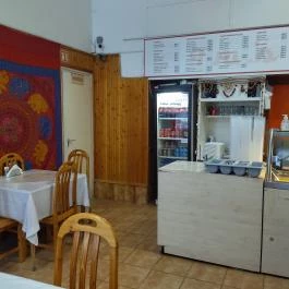 Tinu's Indiai Gyorsétterem Budapest - Belső