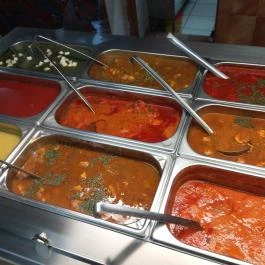 Tinu's Indiai Gyorsétterem Budapest - Belső