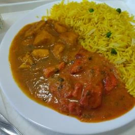 Tinu's Indiai Gyorsétterem Budapest - Étel/ital