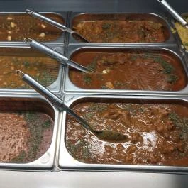 Tinu's Indiai Gyorsétterem Budapest - Étel/ital