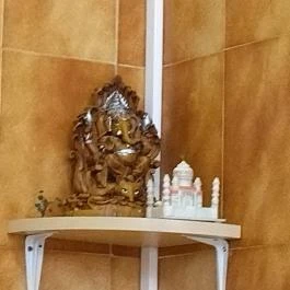 Tinu's Indiai Gyorsétterem Budapest - Belső