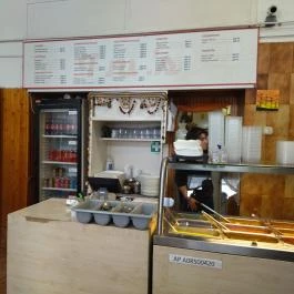 Tinu's Indiai Gyorsétterem Budapest - Belső