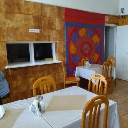 Tinu's Indiai Gyorsétterem Budapest - Belső