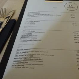 TioFelipe Étterem Budapest - Étlap/itallap