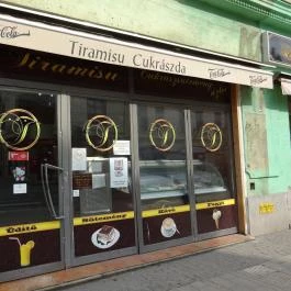 Tiramisu Cukrászda Miskolc - Külső kép