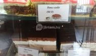 Tiramisu Cukrászda Miskolc - Étel/ital