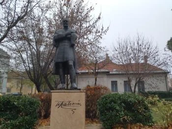 Tisza István szobor Budapest