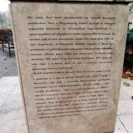 Tisza István szobor, Budapest - Egyéb