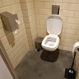 Tiszavirág Étterem, Szeged - Mosdó