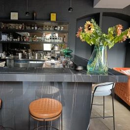 Tiszavirág Étterem, Szeged - Belső