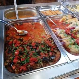 Titiz Turkish Restaurant, Budapest - Étel/ital