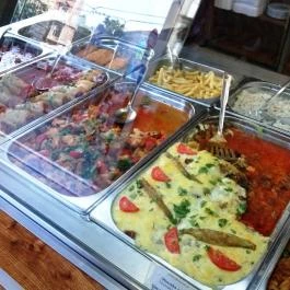 Titiz Turkish Restaurant, Budapest - Étel/ital