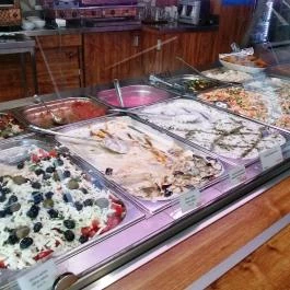 Titiz Turkish Restaurant, Budapest - Étel/ital