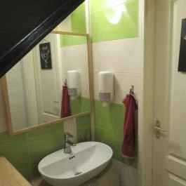 Titok Bisztró Budapest - Mosdó