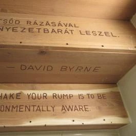 Titok Bisztró Budapest - Belső