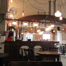 TLV Eatery, Budapest - Belső