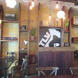 TLV Eatery, Budapest - Belső