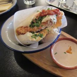 TLV Eatery, Budapest - Étel/ital