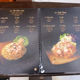 Toán Vietnámi Étterem Budapest - Étlap/itallap