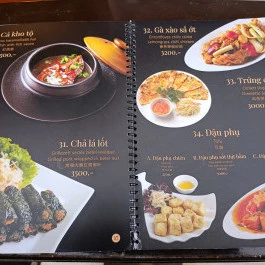 Toán Vietnámi Étterem Budapest - Étlap/itallap