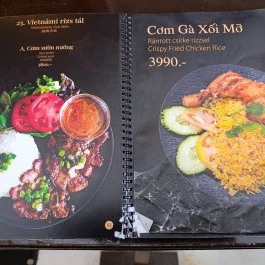 Toán Vietnámi Étterem Budapest - Étlap/itallap