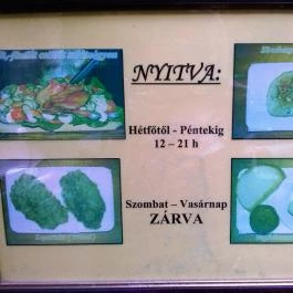 Tokaji Borozó, Budapest - Étlap/itallap