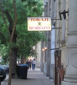 Tokaji Borozó