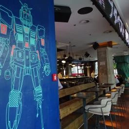 TOKIO Budapest - Belső