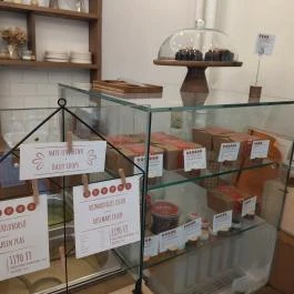 Tökmag Vegan Street Food Budapest - Étel/ital