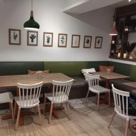 Tökmag Vegan Street Food Budapest - Belső