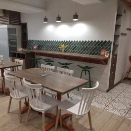 Tökmag Vegan Street Food Budapest - Belső