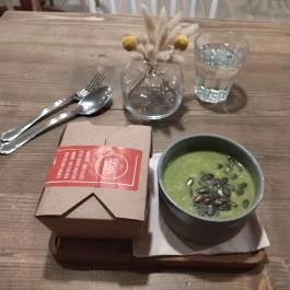 Tökmag Vegan Street Food Budapest - Étel/ital