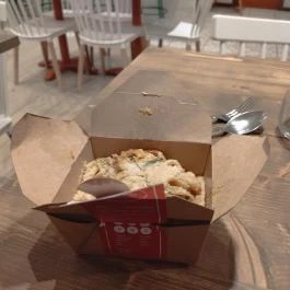Tökmag Vegan Street Food Budapest - Étel/ital